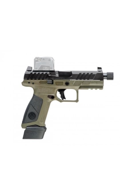 BERETTA PISTOLA APX A1 FS TACTICAL CAL 9x19 NERA/OLIVE