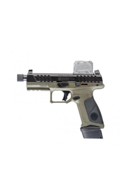 BERETTA PISTOLA APX A1 FS TACTICAL CAL 9x19 NERA/OLIVE