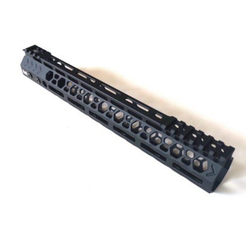 NUOVA JAGER RAIL GUARDAMANO SLIM PER AR15 M-LOK 12"