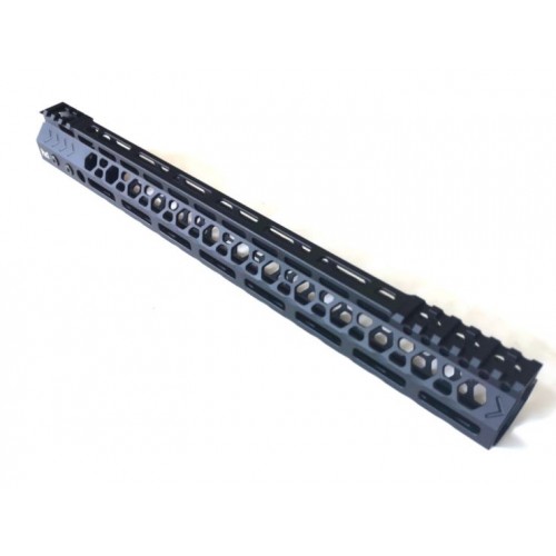 NUOVA JAGER RAIL GUARDAMANO SLIM PER AR15 M-LOK 15"