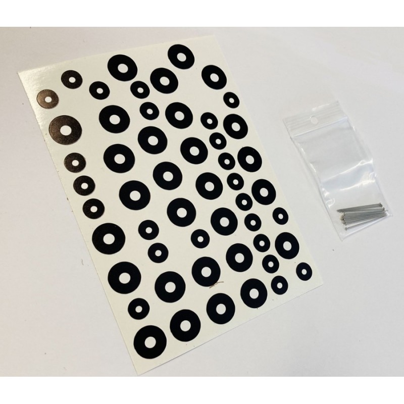 EEMANN TECH KIT ADDESTRAMENTO PER TIRO IN BIANCO PER IDPA