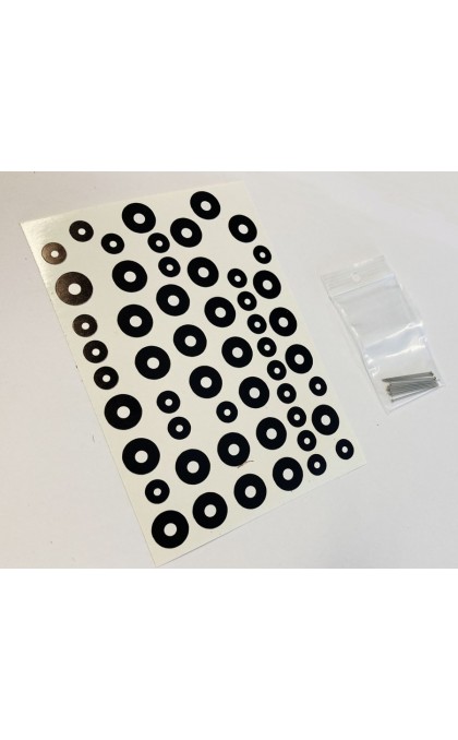 EEMANN TECH KIT ADDESTRAMENTO PER TIRO IN BIANCO PER IDPA