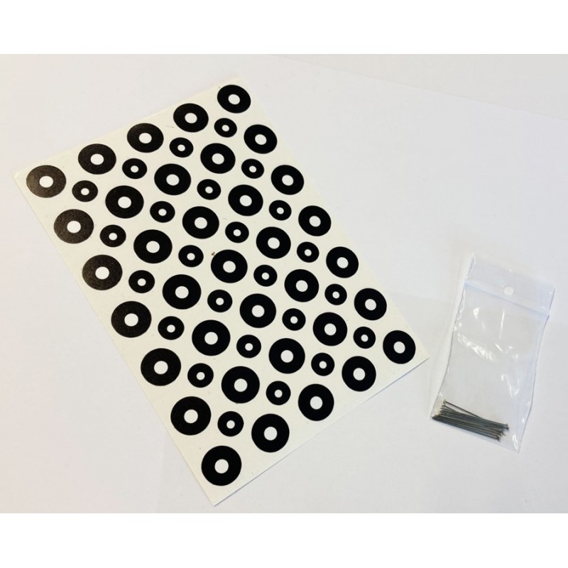 EEMANN TECH KIT ADDESTRAMENTO PER TIRO IN BIANCO PER IPSC