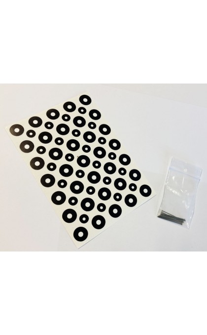 EEMANN TECH KIT ADDESTRAMENTO PER TIRO IN BIANCO PER IPSC