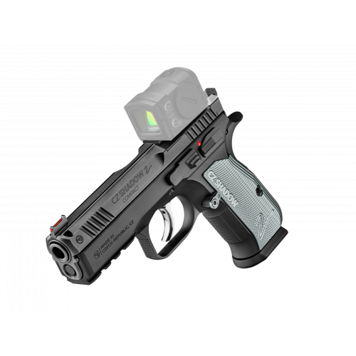 CZ PISTOLA SEMIAUTO MOD. SHADOW 2 COMPACT OPTIC READY 9x19 9 LUGER