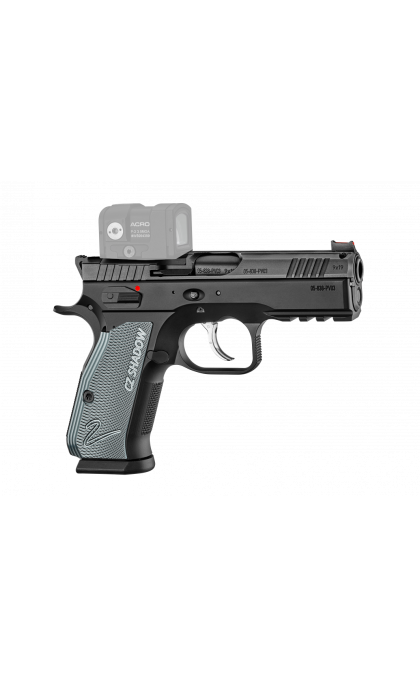 CZ PISTOLA SEMIAUTO MOD. SHADOW 2 COMPACT OPTIC READY 9x19 9 LUGER