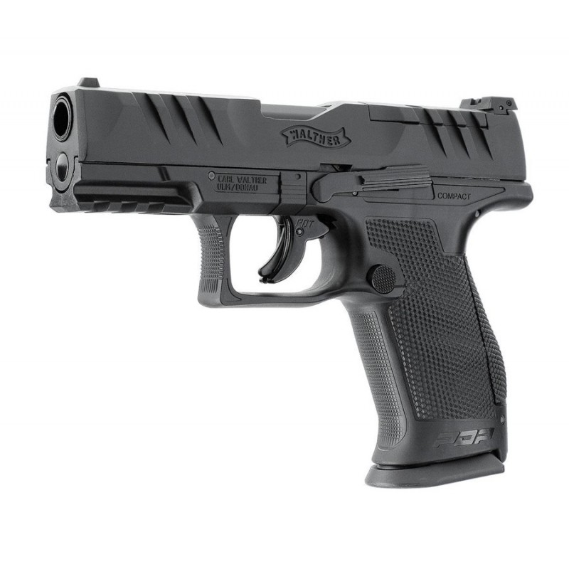 WALTHER T4E PISTOLA PDP COMPACT CO2 4" -7,5j CAL .43 C.N. 00276bnp