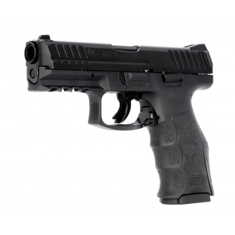 UMAREX T4E PISTOLA H&K SFP9 -7,5j CAL .43 C.N. 00201bnp