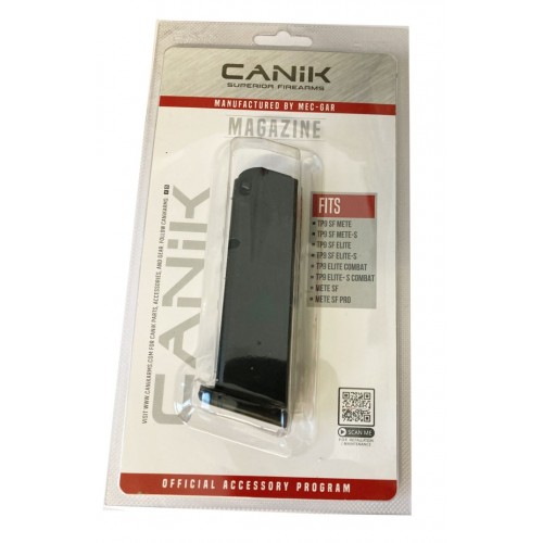 CANIK CARICATORE PER PISTOLA TP9 SF/COMBAT ELITE/METE CAL. 9mm 15 COLPI