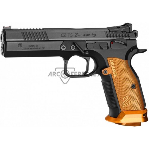 CZ PISTOLA SEMIAUTO MOD. TS-2 ORANGE CAL. 9X19