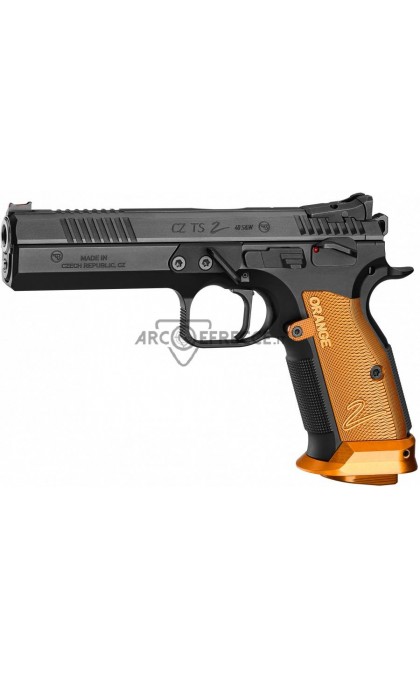 CZ PISTOLA SEMIAUTO MOD. TS-2 ORANGE CAL. 9X19