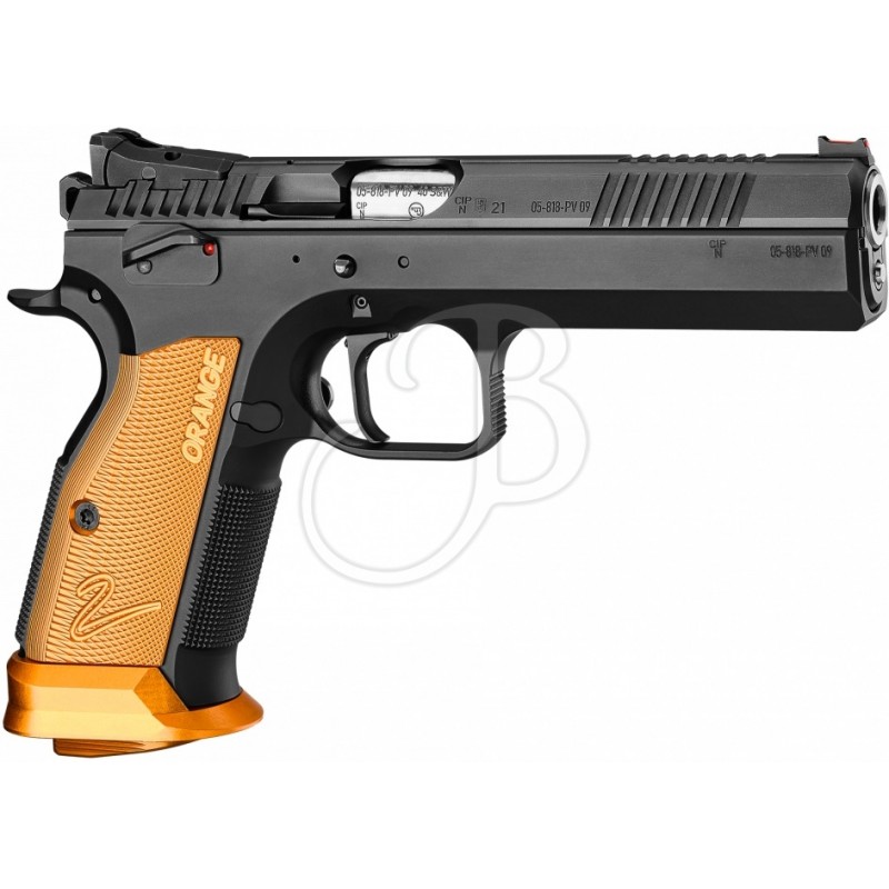 CZ PISTOLA SEMIAUTO MOD. TS-2 ORANGE CAL. 9X19