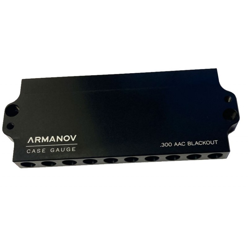 ARMANOV TAMPONE PROVA COLPI PER CAL 300AAC 10C