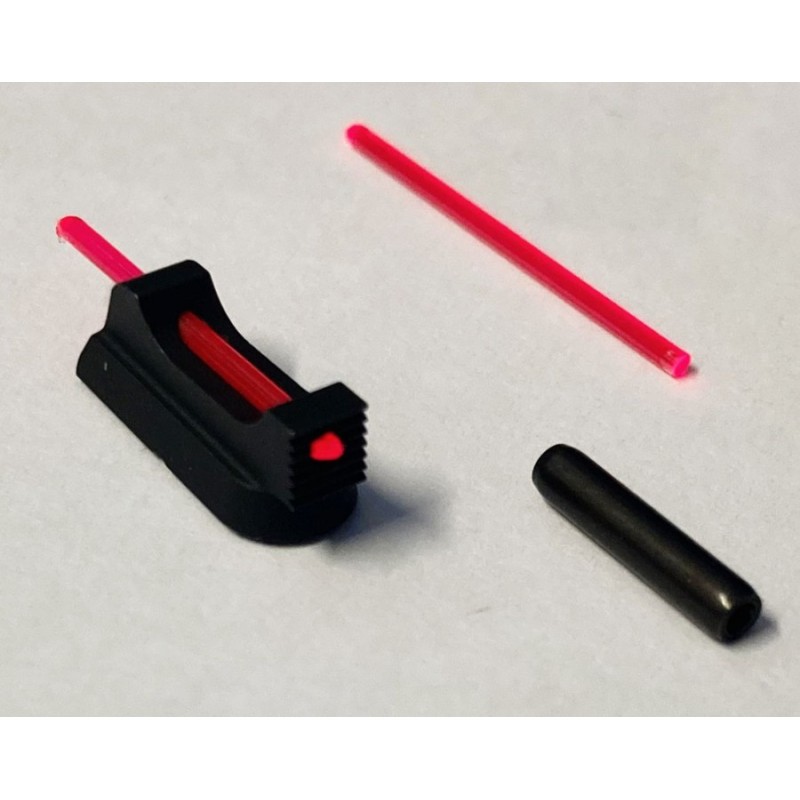 EEMANN TECH MIRINO CON FIBRA PER CZ75 e SHADOW2 1,00mm