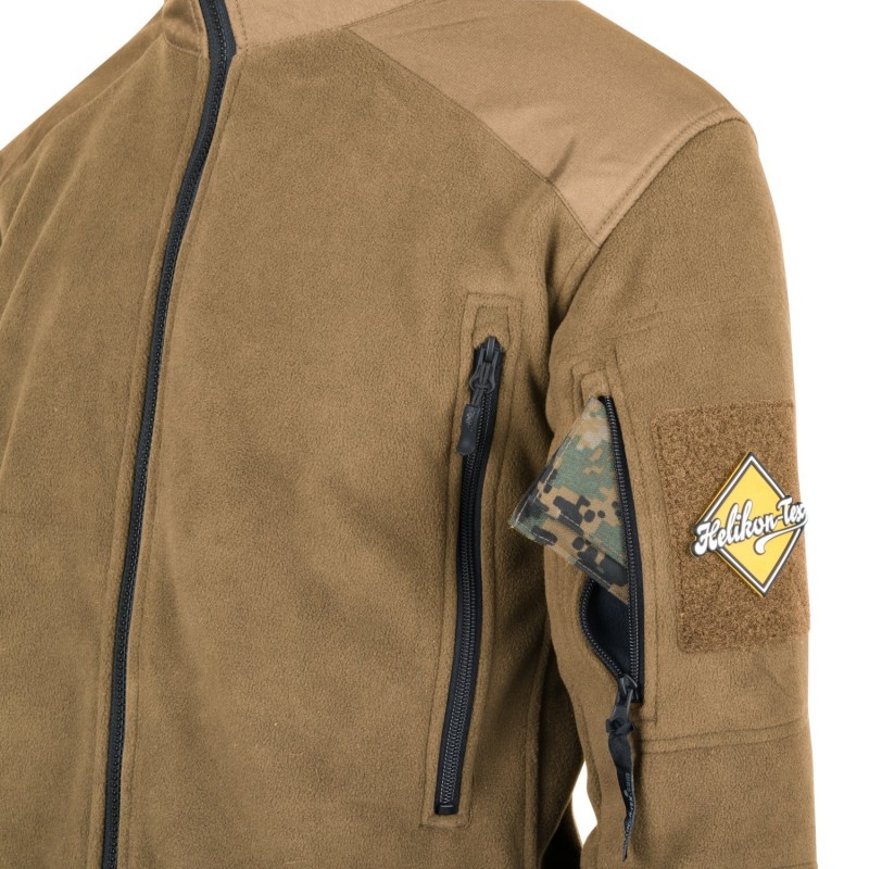 HELIKON TEX GIACCA IN PILE LIBERTY JACKET