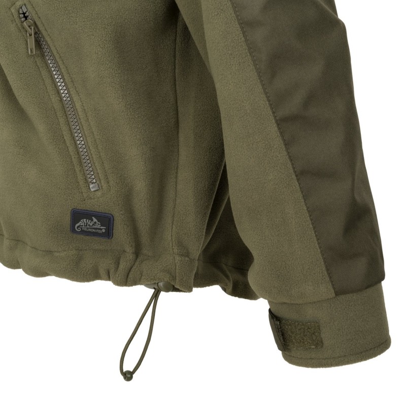 HELIKON TEX GIACCA IN PILE CLASSIC ARMY