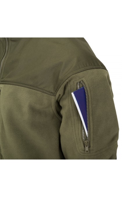 HELIKON TEX GIACCA IN PILE CLASSIC ARMY