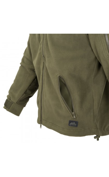 HELIKON TEX GIACCA IN PILE CLASSIC ARMY