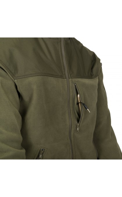 HELIKON TEX GIACCA IN PILE CLASSIC ARMY