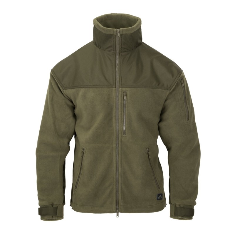 HELIKON TEX GIACCA IN PILE CLASSIC ARMY