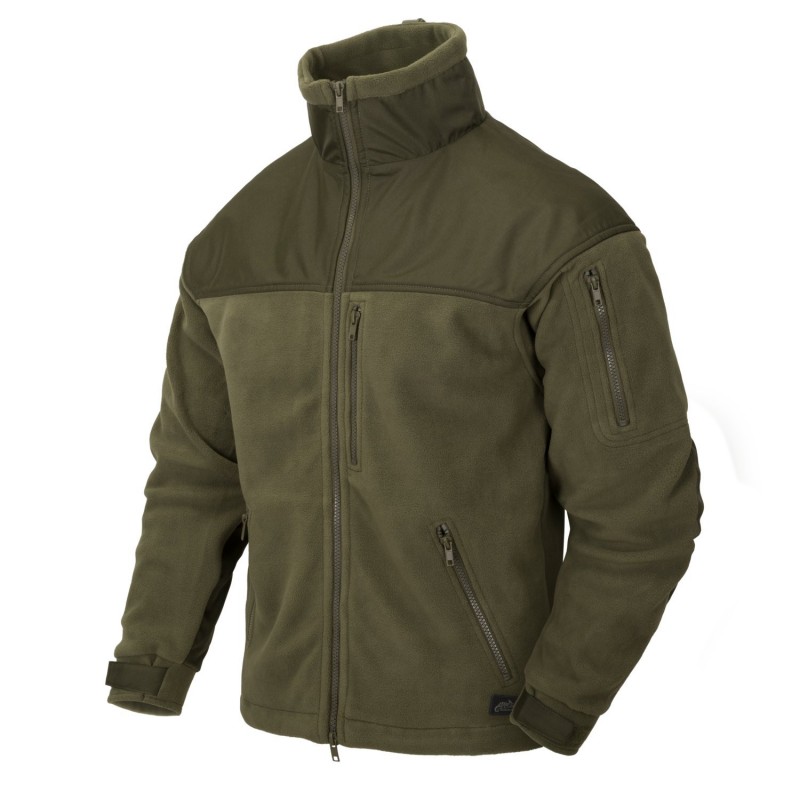 HELIKON TEX GIACCA IN PILE CLASSIC ARMY