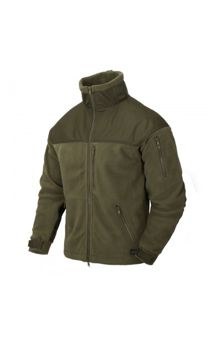 HELIKON TEX GIACCA IN PILE CLASSIC ARMY