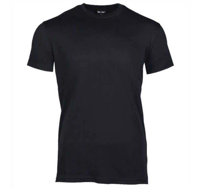 USA T-SHIRT MANICA CORTA BLACK