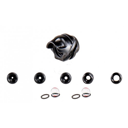 AVALON KIT VISETTE TEC - 2 LENTINI + 5 VISETTE