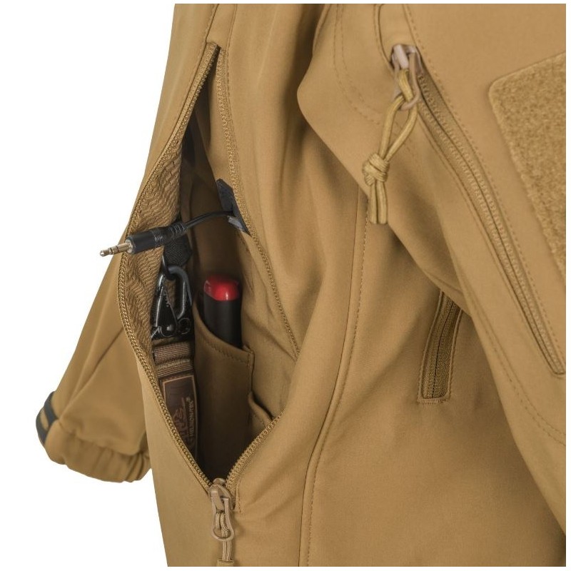 HELIKON SOFTSHELL GUNFIGHTER JACKET