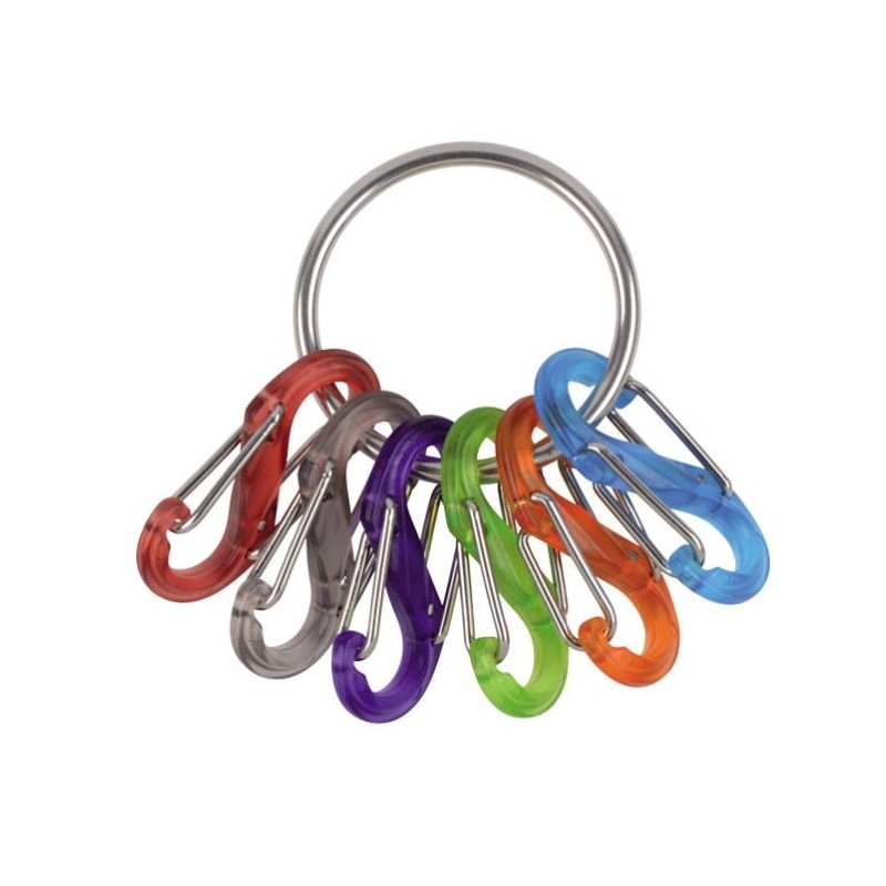 NITE IZE MOSCHETTONE/GANCIO PORTACHIAVI KEY RING