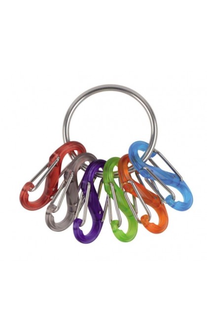 NITE IZE MOSCHETTONE/GANCIO PORTACHIAVI KEY RING