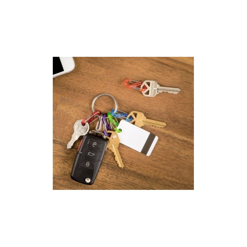 NITE IZE MOSCHETTONE/GANCIO PORTACHIAVI KEY RING