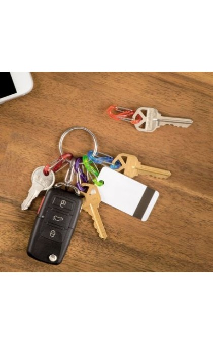 NITE IZE MOSCHETTONE/GANCIO PORTACHIAVI KEY RING