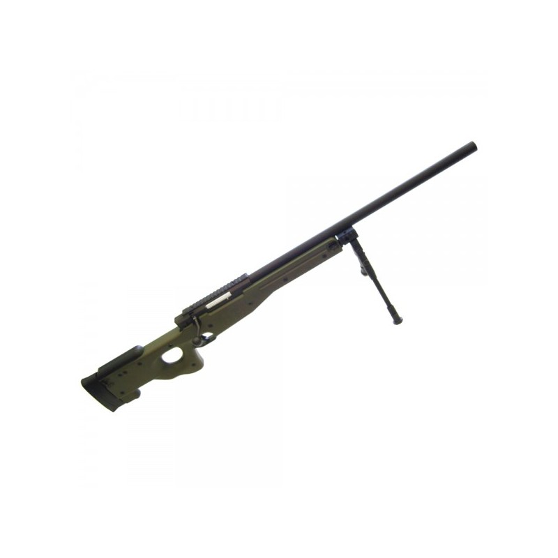 WELL FUCILE SOFTARI A MOLLA WARRIOR I UPV