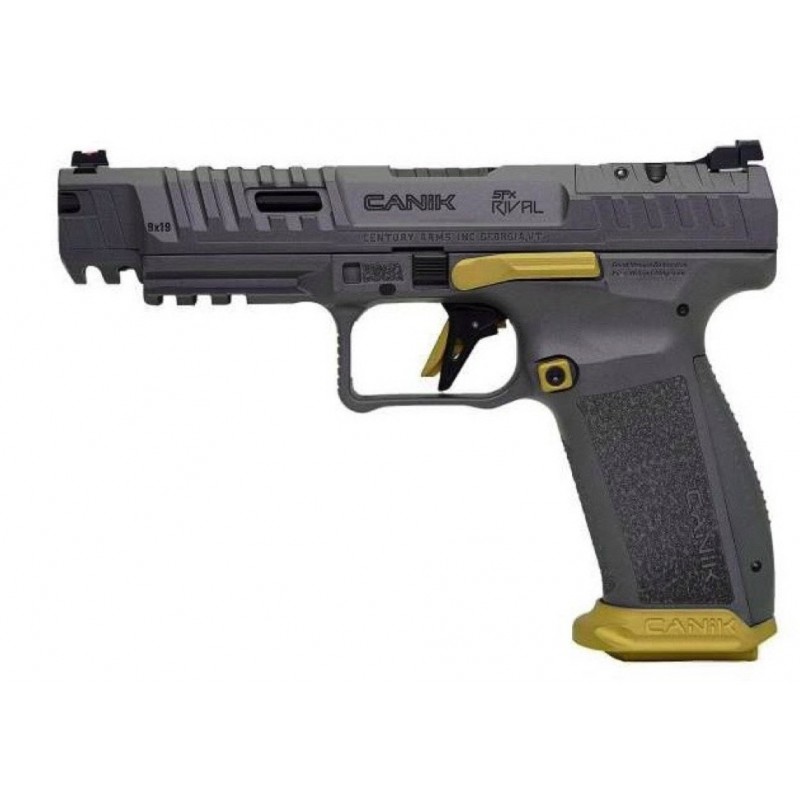 CANIK PISTOLA TP9 SFX RIVAL PRO COMPETITION CAL 9x19