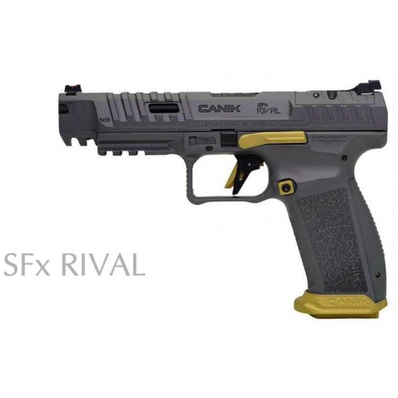 CANIK PISTOLA TP9 SFX RIVAL PRO COMPETITION CAL 9x19