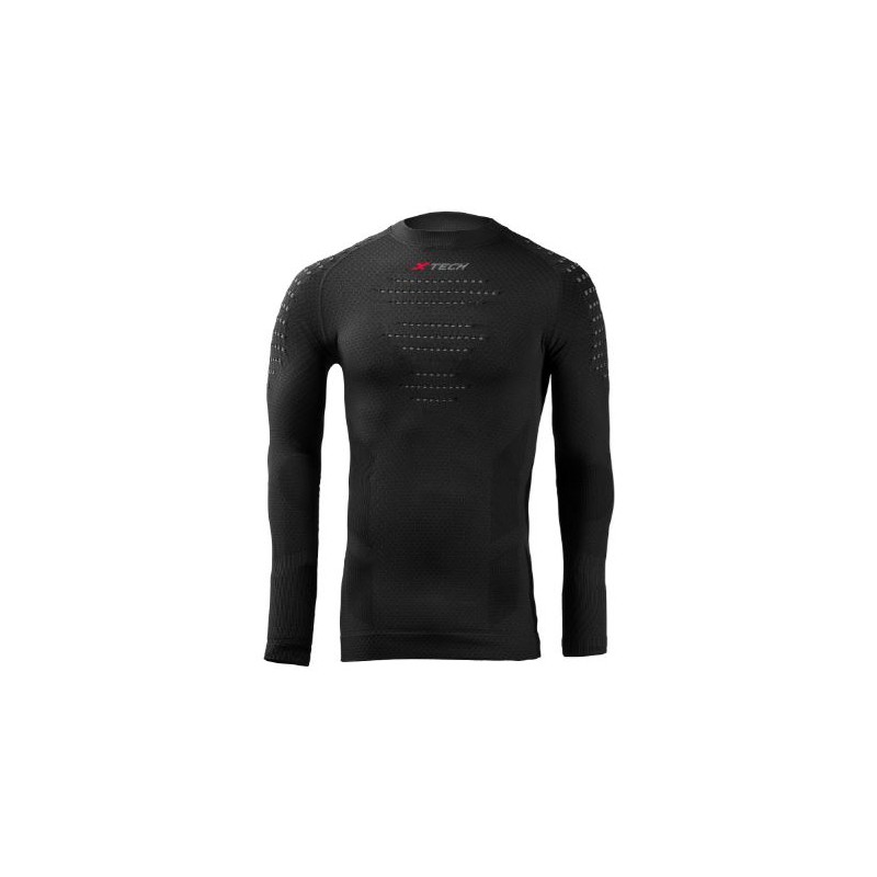 XTECH MAGLIA TECNICA VIPER NERA