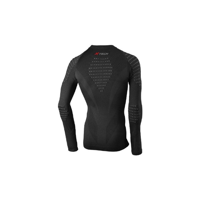 XTECH MAGLIA TECNICA VIPER NERA