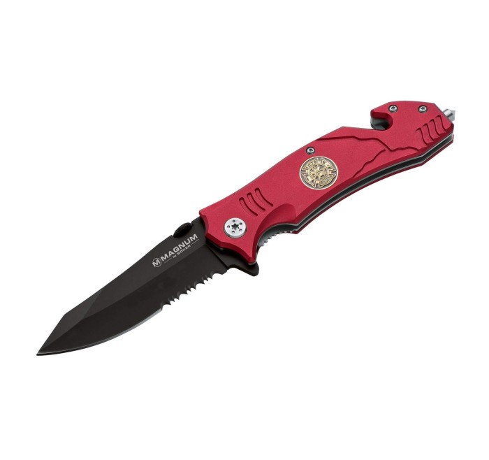 BOKER MAGNUM COLTELLO FIRE FIGHTER