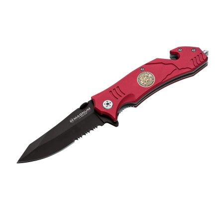 BOKER MAGNUM COLTELLO FIRE FIGHTER