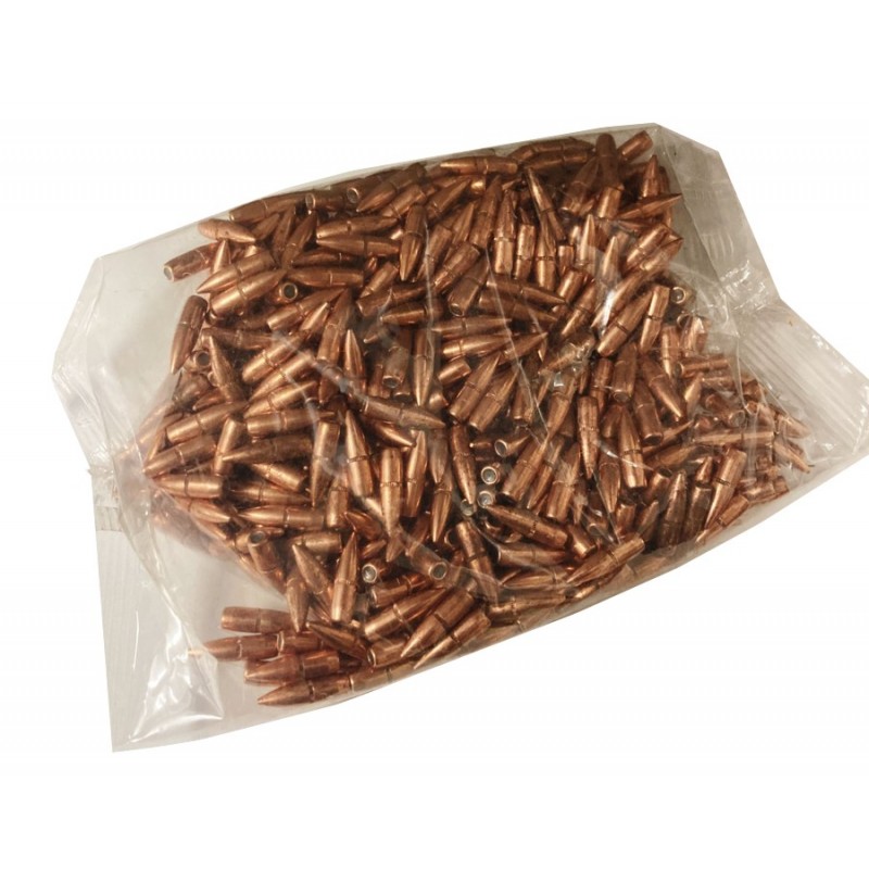 FIOCCHI PALLE Cal. 223 FMJ 62grs *Conf. da 500pz*