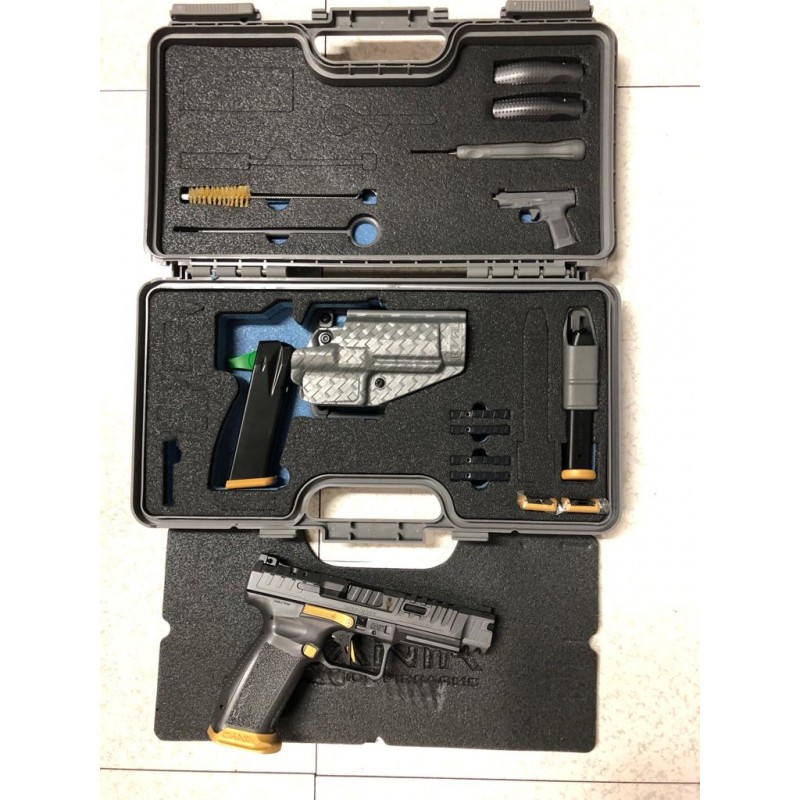 CANIK PISTOLA TP9 SFX RIVAL PRO COMPETITION CAL 9x19