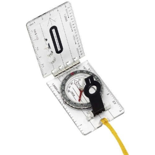 HALLER BUSSOLA CARTOGRAFICA PIEGHEVOLE 81357