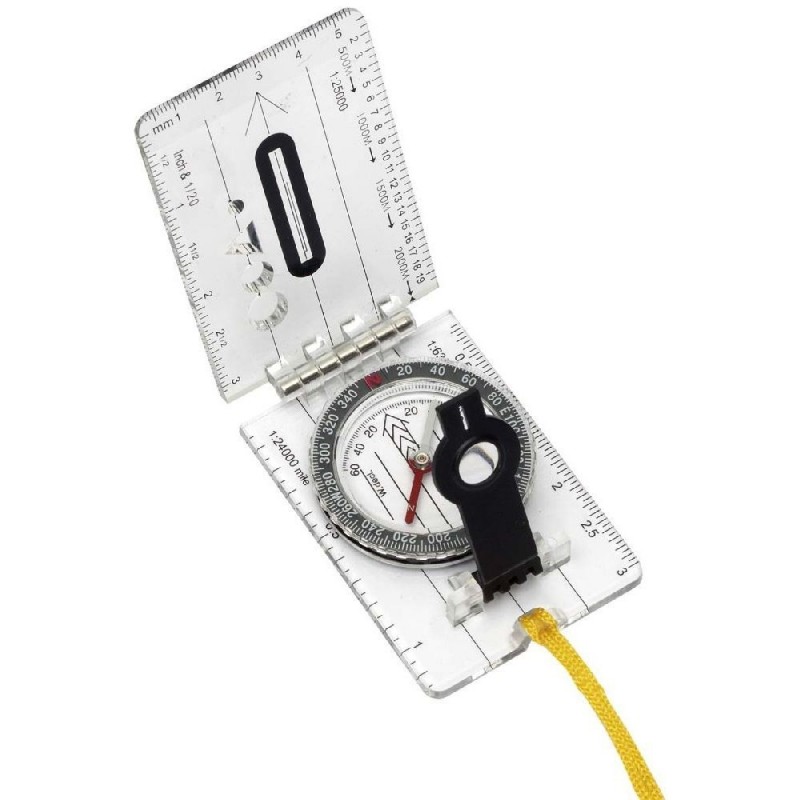 HALLER BUSSOLA CARTOGRAFICA PIEGHEVOLE 81357