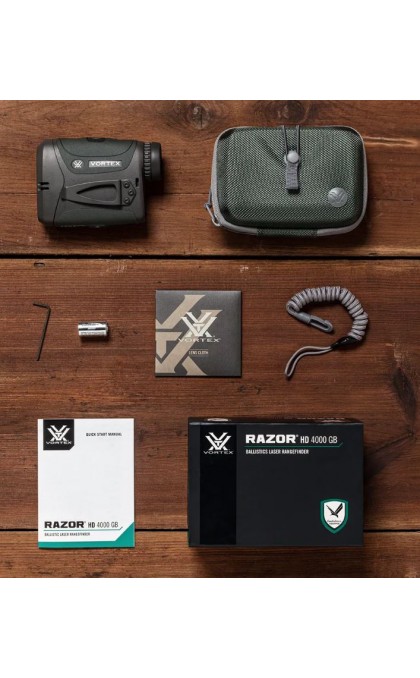 VORTEX TELEMETRO LASER RAZOR HD 4000 GB