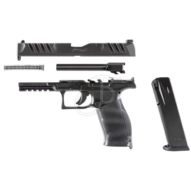 WALTHER PISTOLA PDP F.S. 5" OR CAL. 9x19