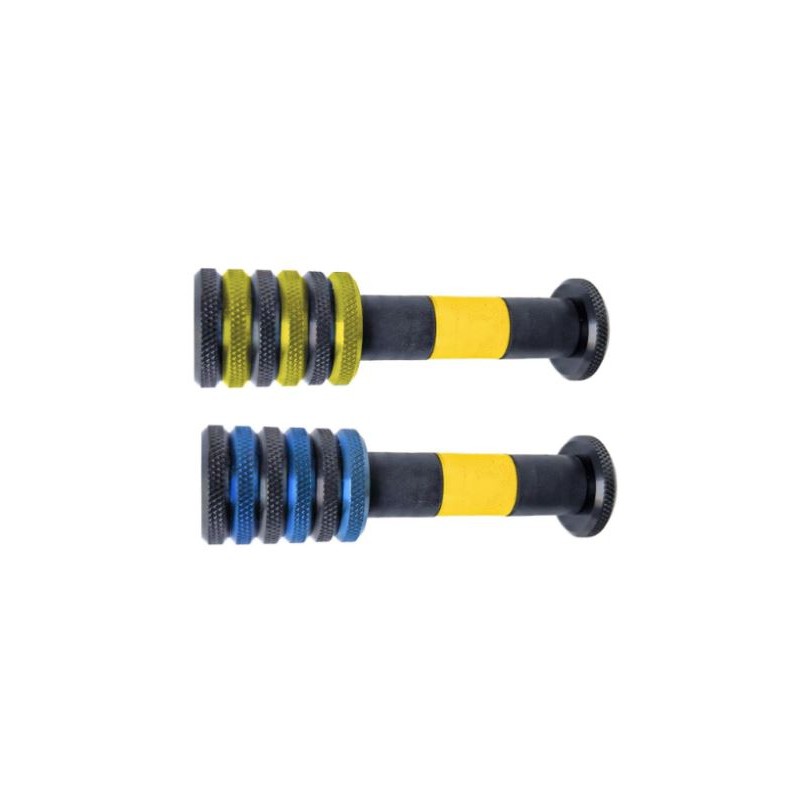 GILLO KIT PESI + DAMPER x RISER GF (125 mm. con 7 pesi)