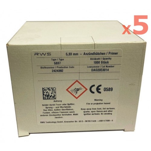 GECO RUAG INNESCHI LARGE PISTOL 5337 *Conf. da 100 pz*