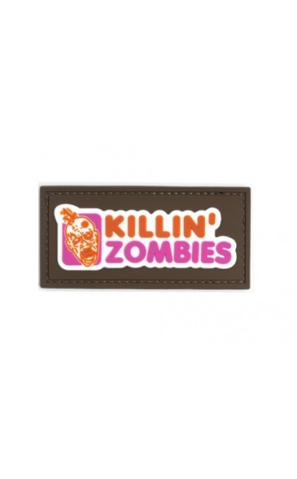 VARI PATCH PVC KILLIN' ZOMBIES