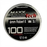 EUROCOMM/MAXXTECH CARTUCCE A SALVE CAL. 6mm *Conf. 100 pz.*